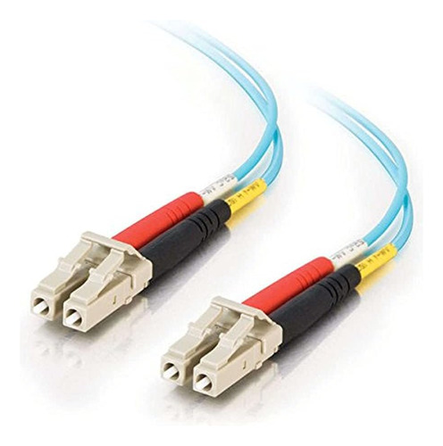 Cable De Fibra Óptica C2g 11003 Om3 - Lc-lc 10gb 50/125 Cabl