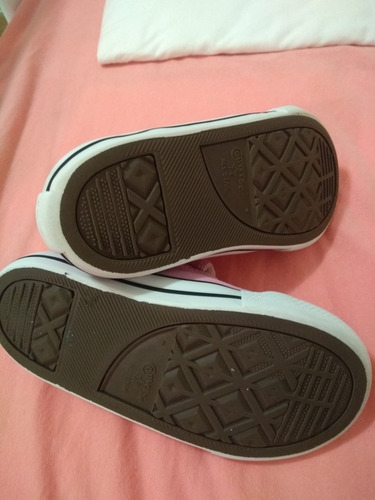Tênis All Star Converse Rosa Número Brasil 25brasil Us 10