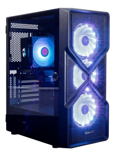 Imagem 1 de 4 de Pc Gamer Core I5-9600k 8gb 256gb Gtx 1660 Super Oc 6gb + Nfe