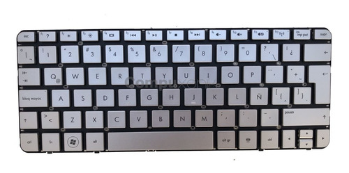 Teclado Compatible Con Hp Mini 210-2000 210-3000 Español Pta