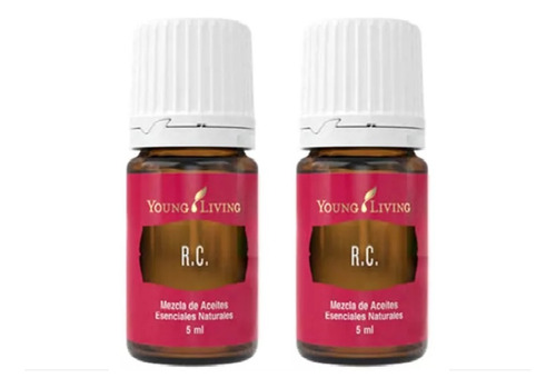 2 Aceite Esencial Rc 5ml Young Living