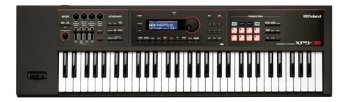 Teclado Sintetizador Profissional 61 Teclas Roland Xps-30 Preto Midi Usb