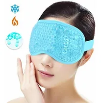 Comprar Compresas Gel Antifaz Antiarrugas Relaja Terapia Calor Frío