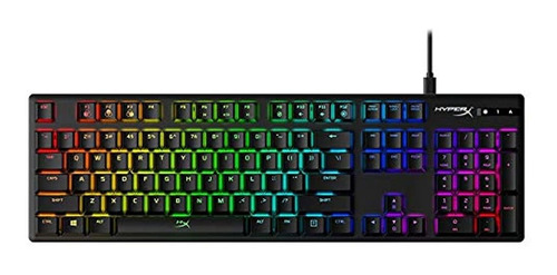 Origenes De Aleacion Hyperx: Teclado Mecanico Para Juegos