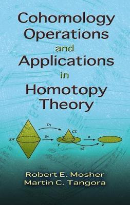 Libro Cohomology Operations And Applications In Homotopy ...