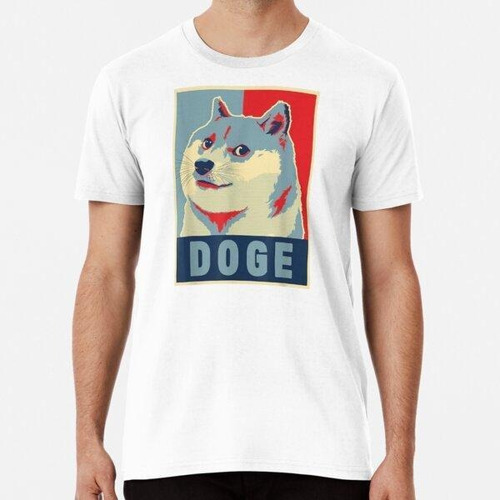 Remera Memes De Dogecoin Algodon Premium 