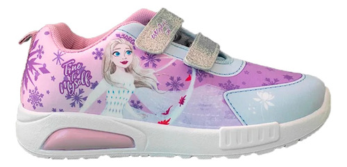 Zapatillas Footy Lifestyle Niña Frozen Violeta-rosa-ct Cli
