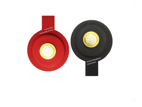 2 Imanes Neodimio 54mm X 5mm Biomagnetismo Xto