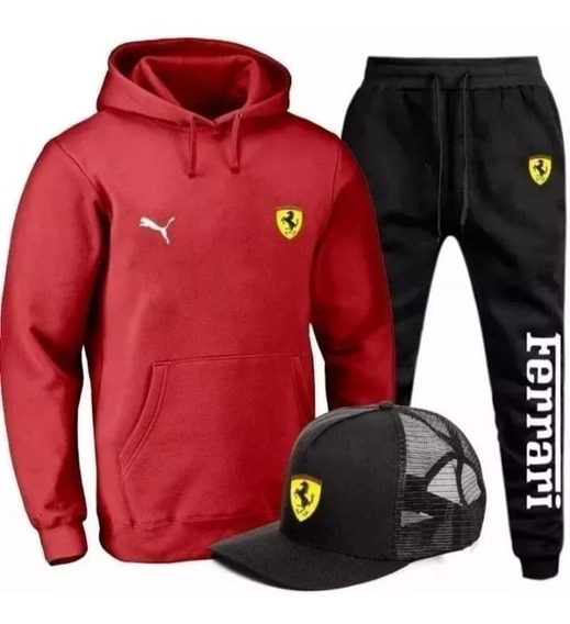 moletom ferrari masculino