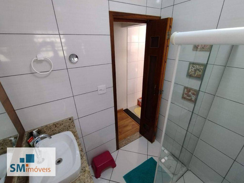 Imagem 16 de 20 de Casa Com 2 Dormitórios À Venda, 95 M² Por R$ 665.000 - Campestre - Santo André/sp - Ca0713