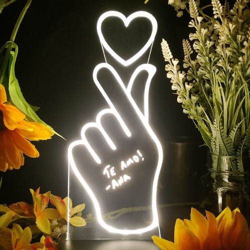 Luminaria Bts Banda Abajur Led Kpop Coreana P/ Decoração Usb