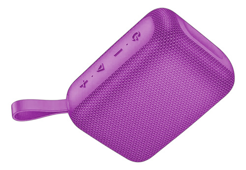 Parlantes Bluetooth Hoco Hc28 Fm Usb Aux Tf Morado