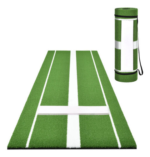 10x3ft Green Synthetic Grass Turf Baseball Softball Batt Eem