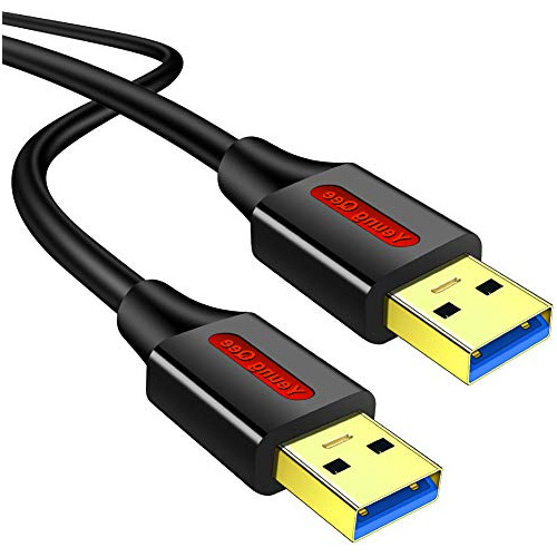 Yeung Qee Usb 3.0 A A Un Cable Masculino 1 Ft, Usb A Usb Cab