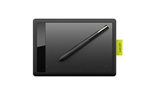 Tableta Wacom Bamboo Ctl471 Pincel Pc Mac Negro Y Lima