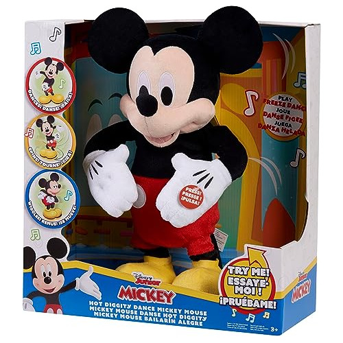 Disney Junior  Mouse Hot Diggity Dance  Peluche Funció...