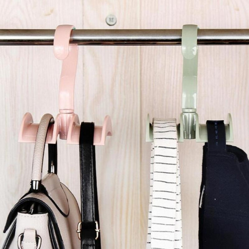 Imagem 3 de 10 de Cabide Para Bolsas Organizador Resistente Comporta 2 Itens