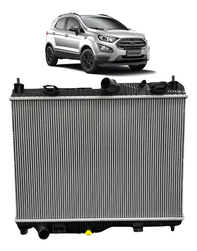 Radiador Ecosport 1.5 3cc 2018/.. Dragon Gn1z8005j | MercadoLivre