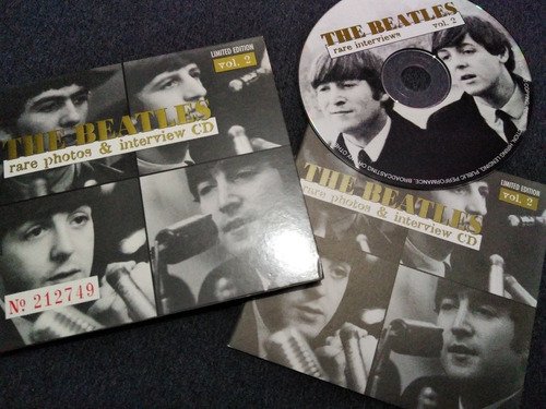 The Beatles Rare Photos & Interview Cd Vol. 2