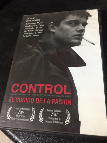 Control - El Sonido De La Pasion - Dvd - Joy Division - Ian