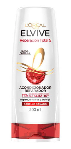 Acondicionador Elvive Reparación Total 5 X 200 Ml