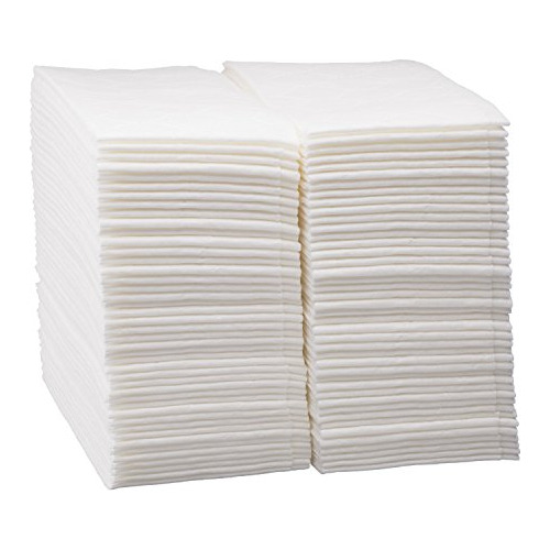 Disposable Linenfeel Guest Hand Towels (100 Pack) Luxur...