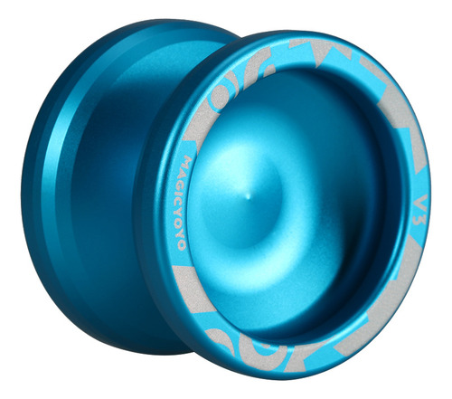 Torno Mágico Cnc Yoyo Yoyo Spinning Para Niños, Azul Con Ale