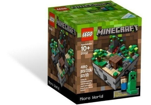 Lego Minecraft Micro World 21102