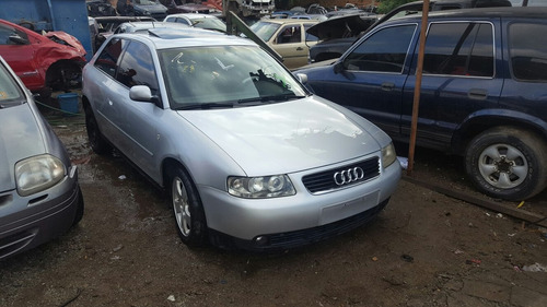 Sucata Audi A3 Turbo Desmanche Motor Câmbio Peças Lataria