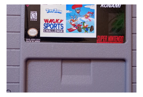 Tiny Toons Wacky Games Juego Repro Super Nintendo Snes