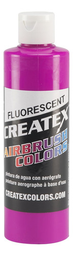 Pintura Aerógrafo, 8 Oz, Frambuesa Fluorescente