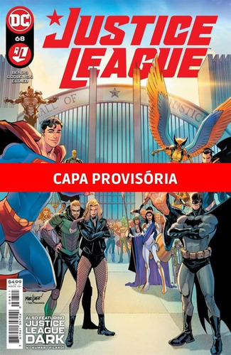 Liga Da Justiça - 05/63, de Bendis, Brian Michael. Editora Panini Brasil LTDA, capa mole em português, 2022