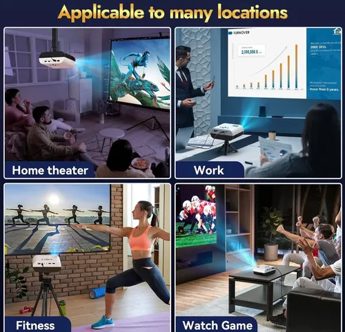 Proyector 5g Wifi Nuevos