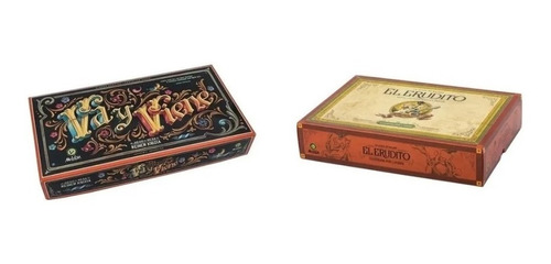 Combo Juego De Mesa Va Y Viene + El Erudito - Maldon