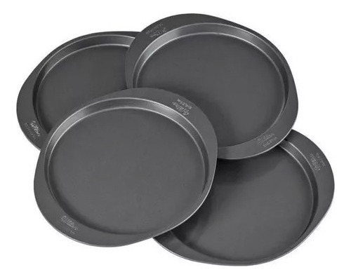 Set X 4 Moldes Para Tortas En Capas Easy Layers Wilton