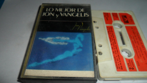 Cassette Jon & Vangelis- Lo Mejor De