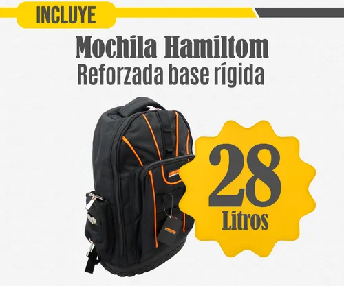 Mochila reforzada para herramientas clearance