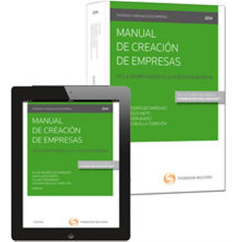 Manual De Creacion De Empresas - Rodriguez Marquez,alicia