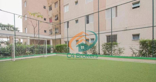 Imagem 18 de 30 de Apartamento Com 2 Dormitórios À Venda, 52 M² Por R$ 340.000,00 - Macedo - Guarulhos/sp - Ap3294