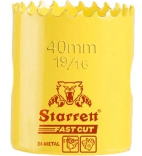 Serra Copo Bi-metal 40mm R: Sh0196 Starret