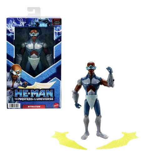 He-man Masters Of The Universe Stratos Mattel Hdt27