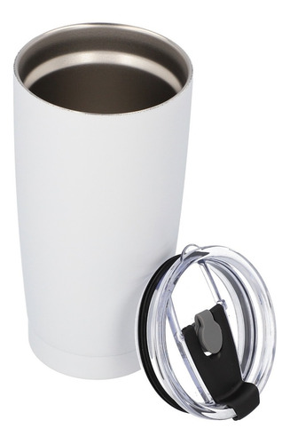 Termo Para Cafe Vaso Termico Con Tapa Acero Inoxidable /e