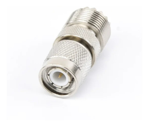 Adaptador 2 Pza Tnc Macho A Uhf Hembra (so-239) Rft-1235 Rf