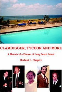 Libro Clamdigger Tycoon And More - Herbert L Shapiro