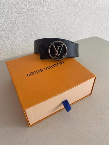 Louis Vuitton Cinturones Negro Dorado Marrón claro Cuero ref.980947 - Joli  Closet
