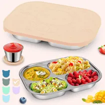 Comprar Caja De Almuerzo De Bento De Acero Inoxidable Vw5sh
