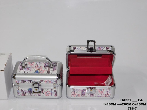 Organizador Metálico Diseño/mariposa Flores Regalo Mujer