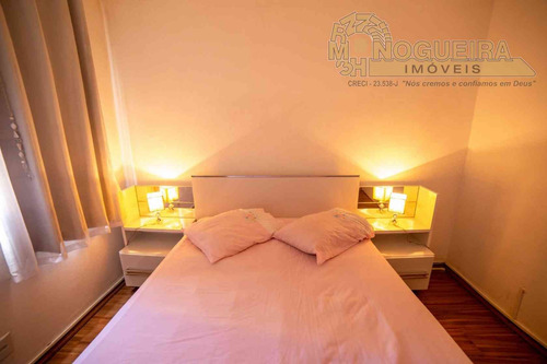 Apartamento Duplex Mobiliado E Decorado Bem Iluminado E Aconchegante. - 3082