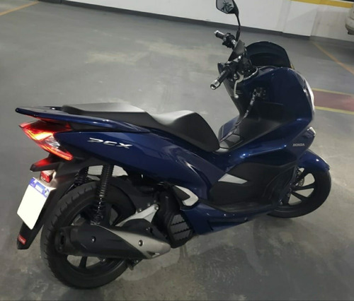Honda Pcx 150 Cbs Até 12x No Cartão