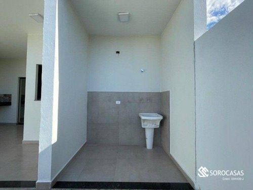 Imagem 15 de 20 de Casa À Venda, 98 M² Por R$ 425.000,00 - Condomínio Santinon - Sorocaba/sp - Ca1878
